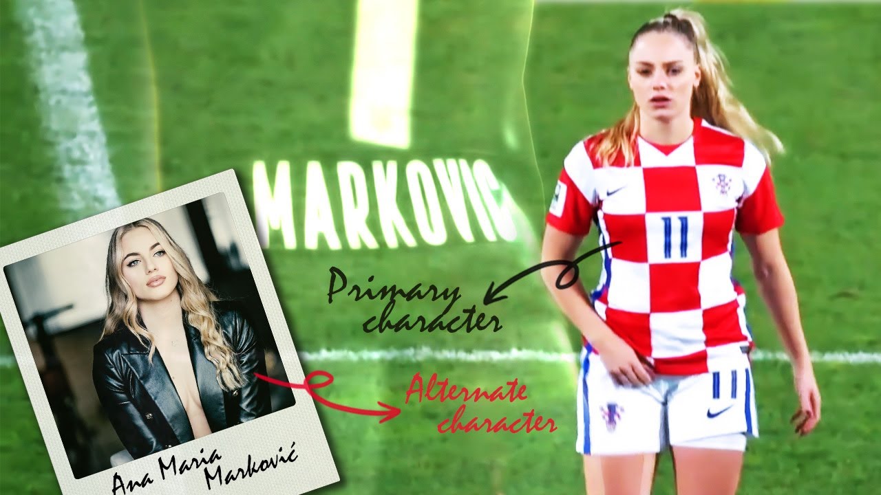 Hottest Player Woman, Ana Maria Markovic scores the first goal | CRO vs MDA (30/11/2021)