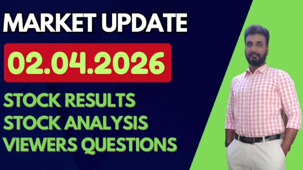 02.04.2026 Share Market Update| Stock Analysis, Results, Dividends and Important Data |MMM|TAMIL