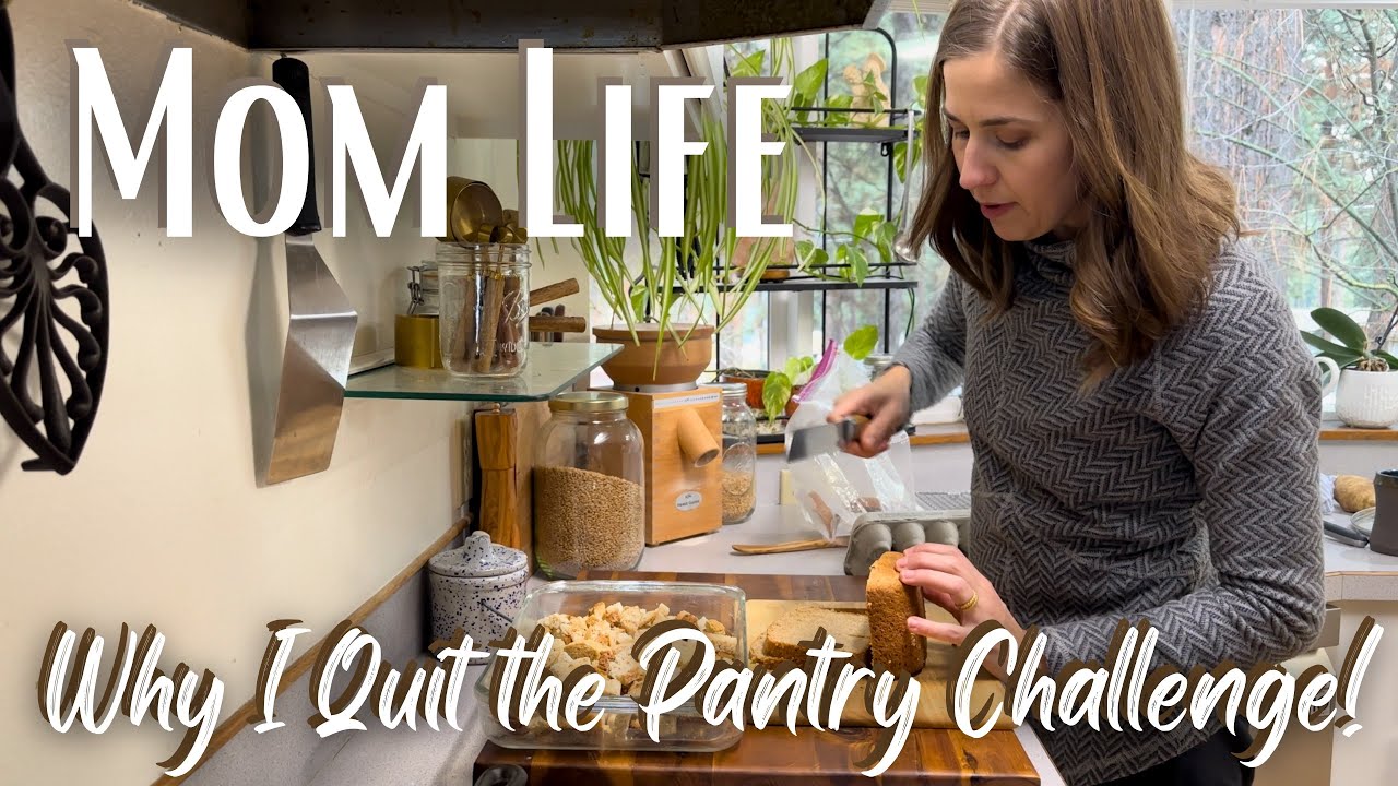 LARGE FAMILY HOMESCHOOLING MOM LIFE | Thrift & Grocery Hauls, Homestead Pantry Challenge & MORE