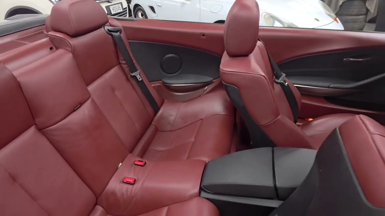 @caryardchristchurch BMW 630i walkaround for Nathan 