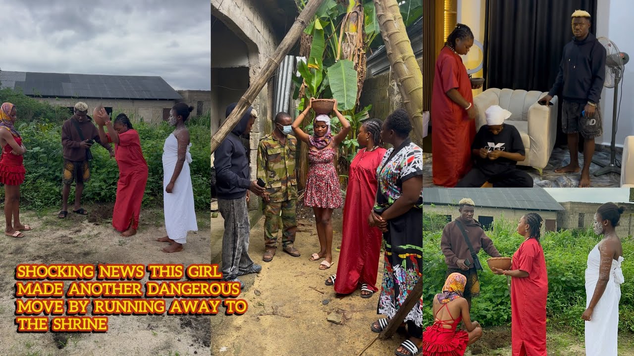 Shocking News’ This girl made another dangerous move by running away to the shrine