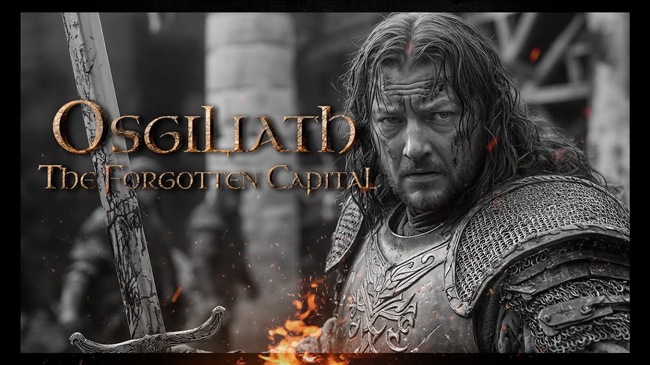 Osgiliath - The Forgotten Capital of Gondor (Fan-Made AI Cinematic)