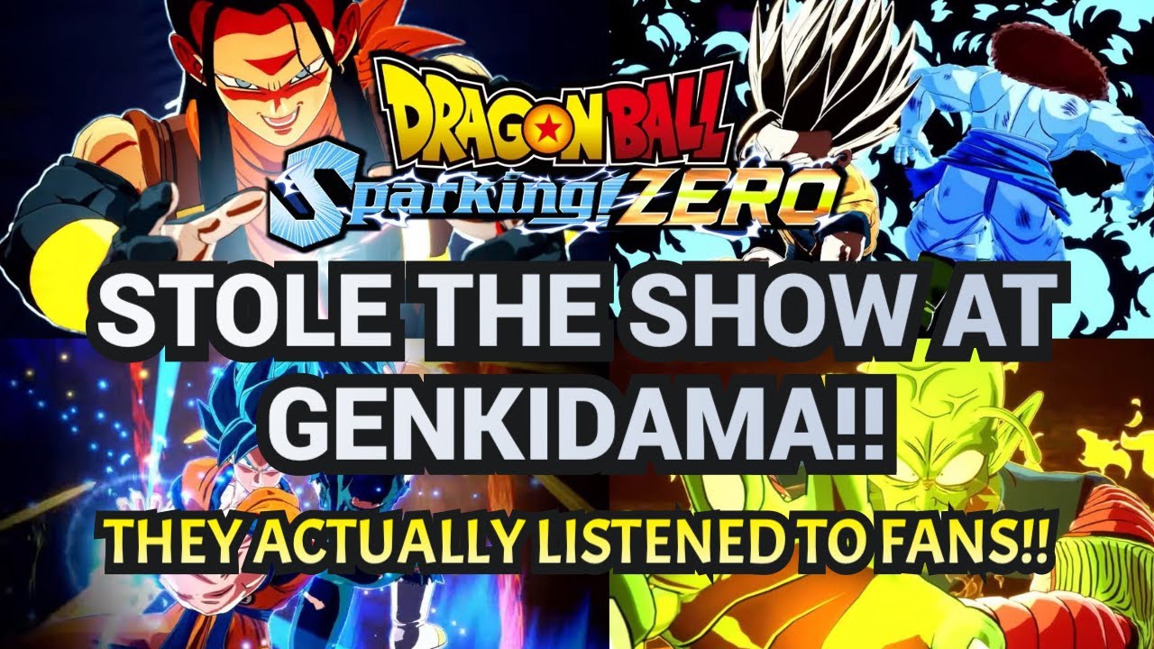 SPARKING ZERO ANNOUNCES MAJOR DLC PLAN!! (IN DEPTH BREAKDOWN)