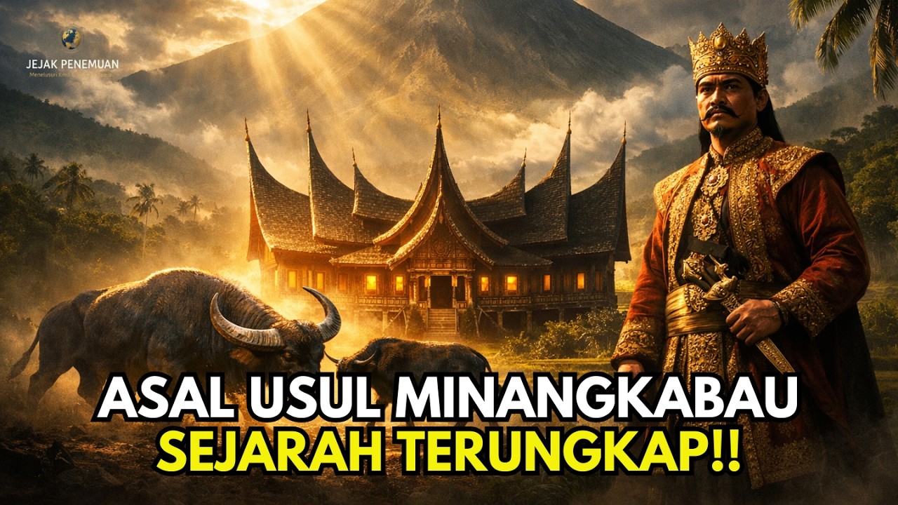 ASAL USUL SUKU MINANGKABAU: DARI LEGENDA KERBAU HINGGA PERADABAN BESAR NUSANTARA