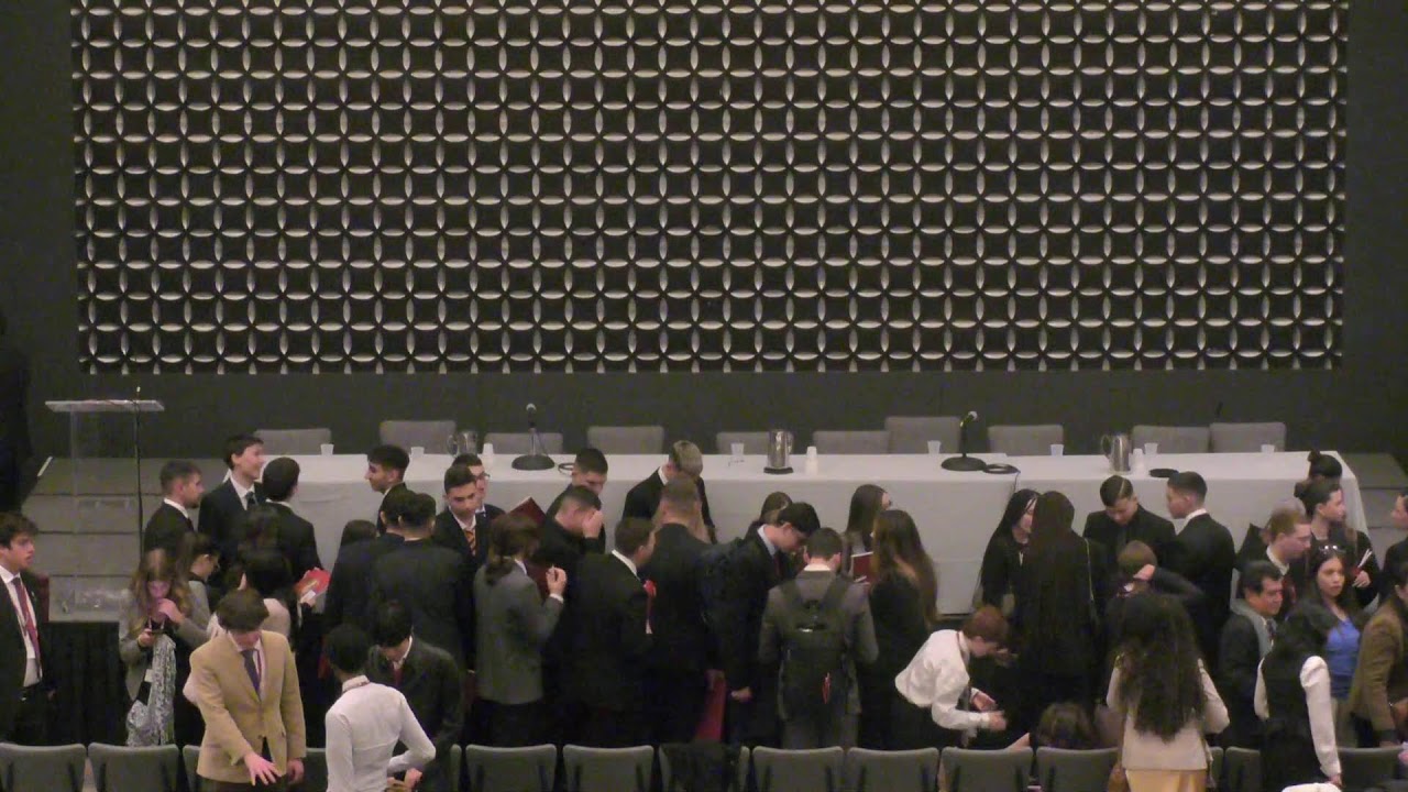 HMUN 2026 Opening Ceremonies