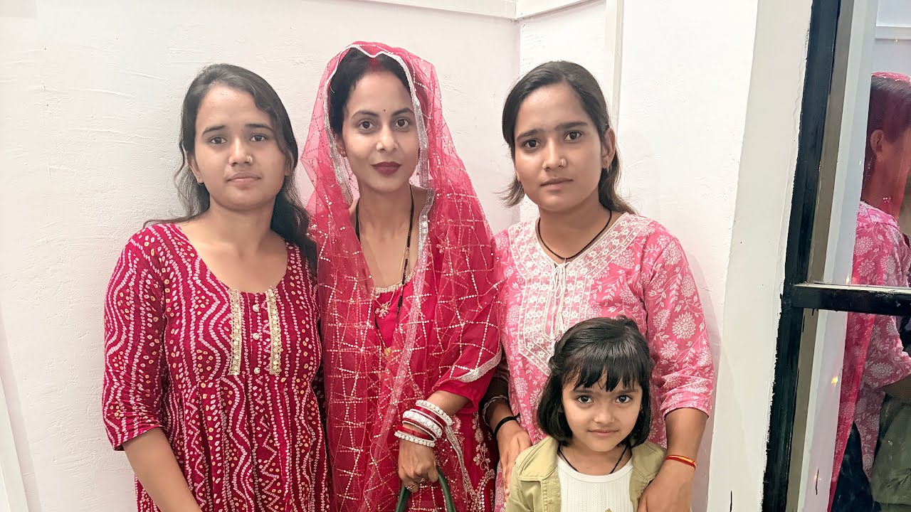 Lagan vlog ❤️❤️nanad k devar ji k Lagan m gaye with family full enjoy ❤️🥰