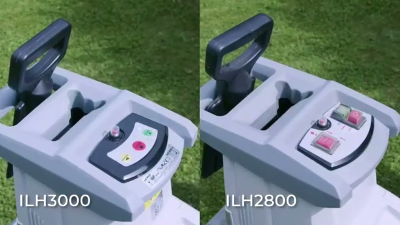 IKRA ILH 3000 A Elektro-Gartenh&auml;cksler &ndash; 3000 W Leistung, Leiser Betrieb, F&uuml;r &Auml;ste bis 44 mm