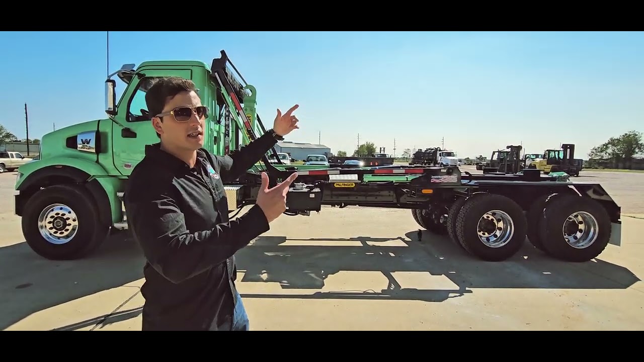 Palfinger HT500 Hook Lift - Review