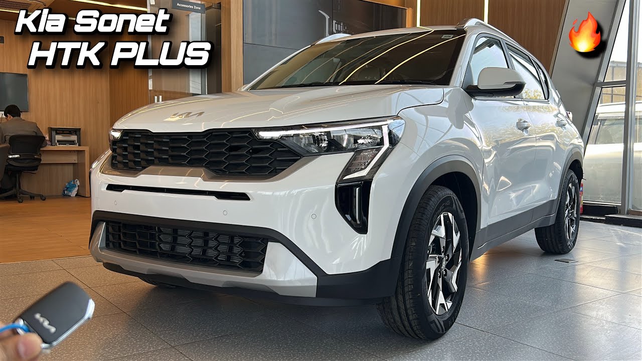 2026 Kia Sonet HTK Plus Price & Features❣️kia Sonet HTK Plus 2026 !!