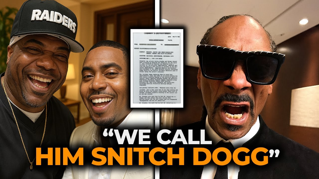 Rappers EXPOSE Everything Snoop Dogg LIED About.. (Shocking)