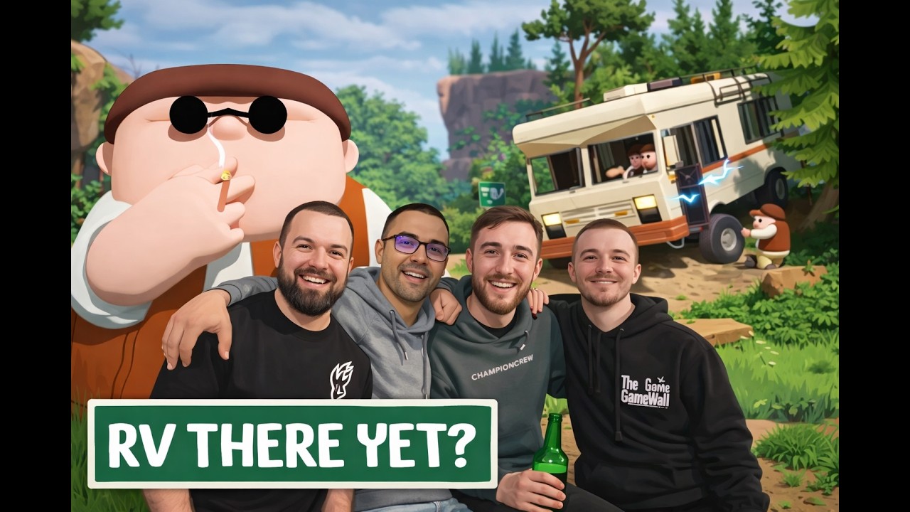 RV There Yet cu ciobenii