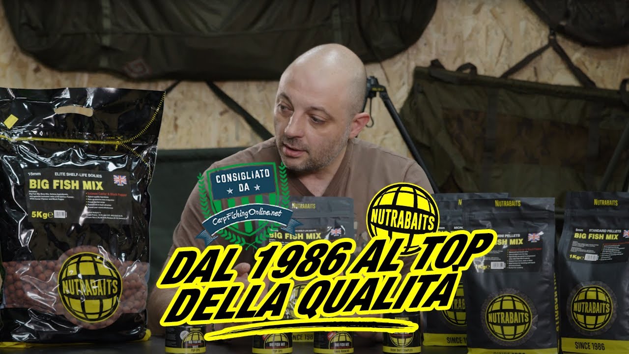 Nutrabaits | Consigliato da Carpfishingonline #95