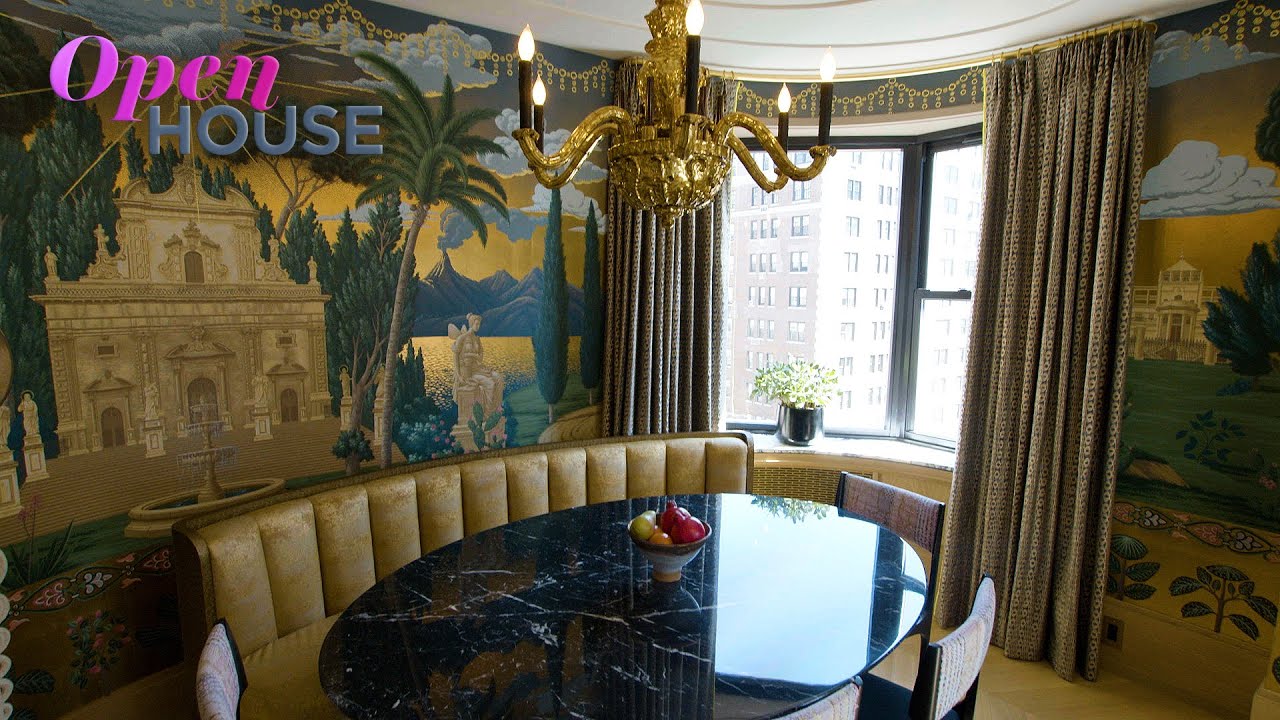 How Wesley Moon Turned His Park Avenue Apartment into a Contemporary Dream Home | Open House TV