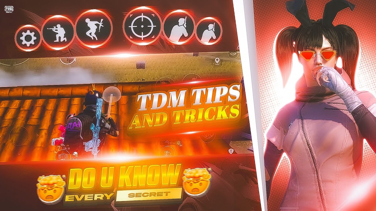 20 секретов TDM, о которых вы не знали! Советы и хитрости, как перехитрить противника | PUBG Mobi...