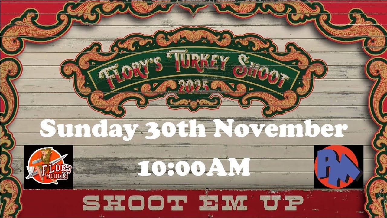 Turkey Shoot Live Show 10am 30th November 2025