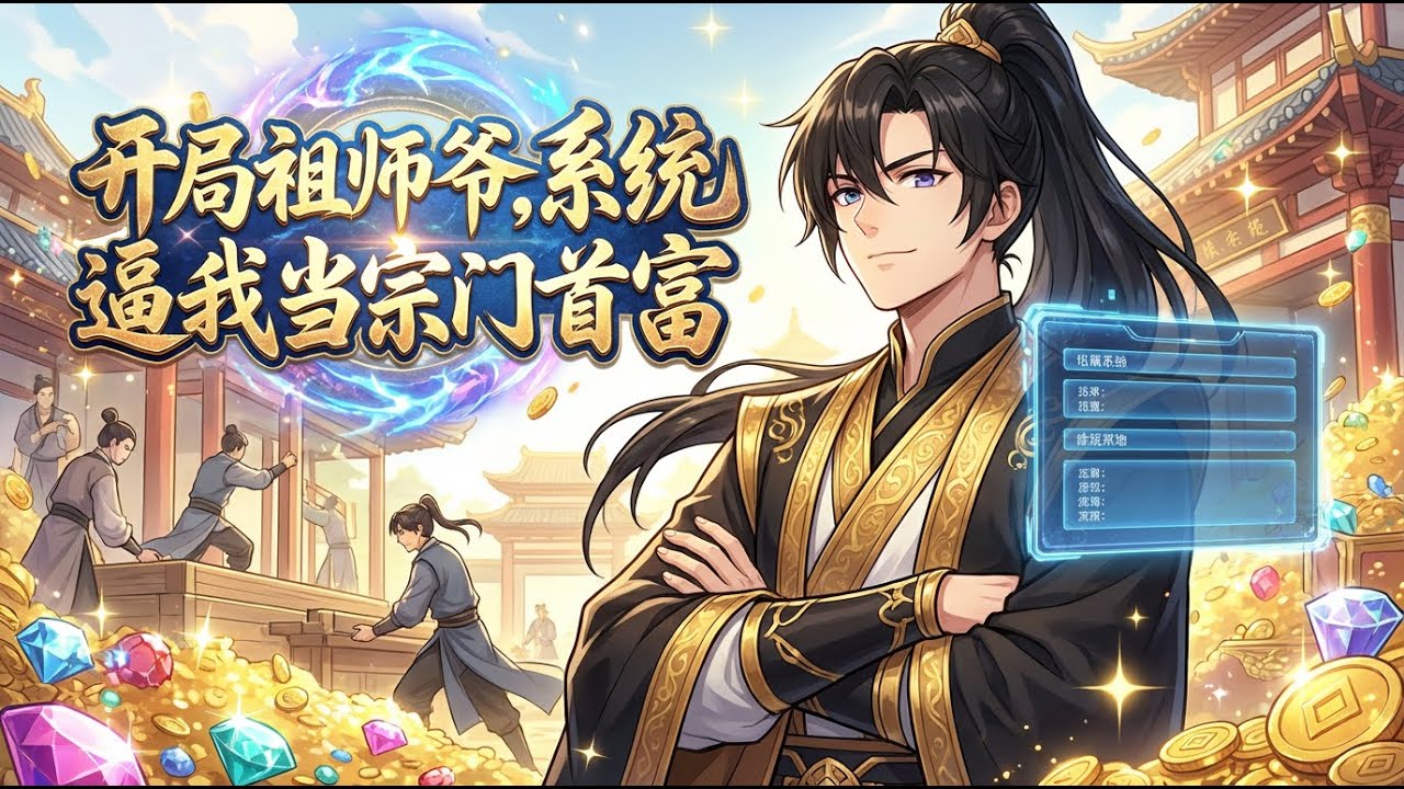 🔥【爽漫】【Eng Sub】《開局祖師爺，系統逼我當宗門首富》玩門派經營遊戲連輸百次成送葬者，重開卻穿越成為門派開山祖師！第1-94集 #热血 #修仙 #二次元 #逆袭 #动漫