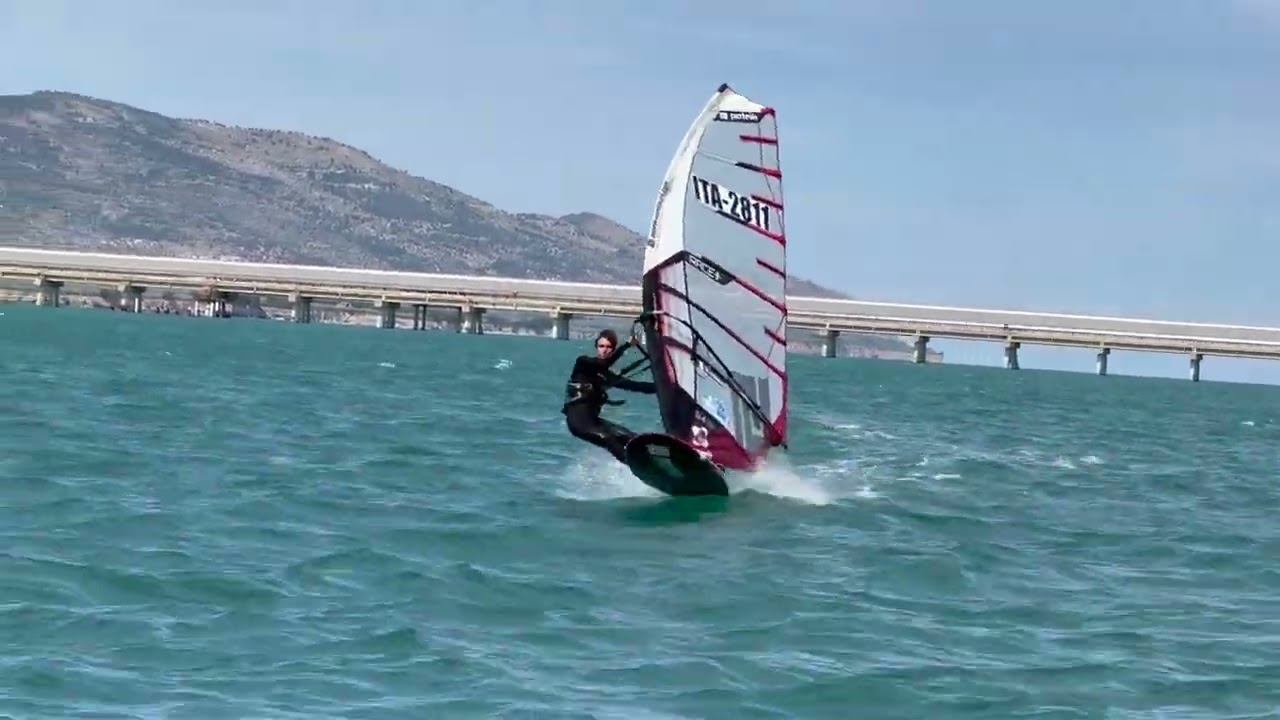 Michele Bonsanto Gargano Sailing Team Manfredonia 24.5.2025