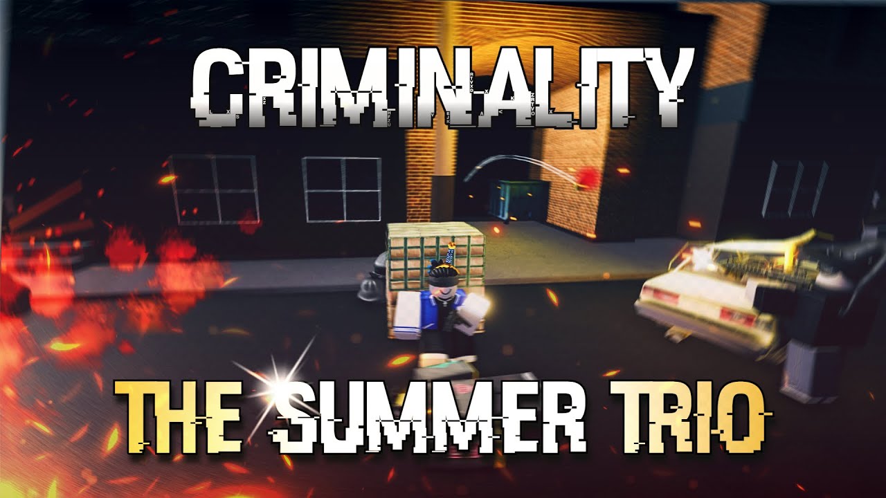ROBLOX Criminality's Summer Trio