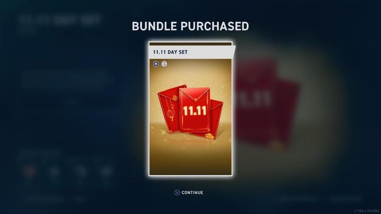 Buying the rememberance day bundle!