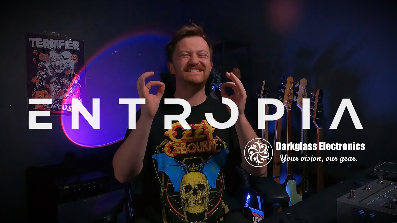 This changes EVERYTHING about the Anagram | Darkglass Entropia Demo & Review