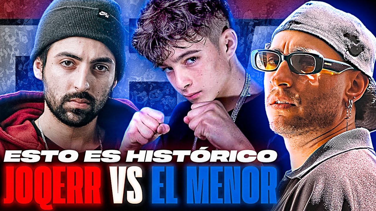 🔥 HISTÓRICO 🔥 BLON REACCIONA A JOQERR VS EL MENOR ⚡ FINAL DEM CHILE 🏆