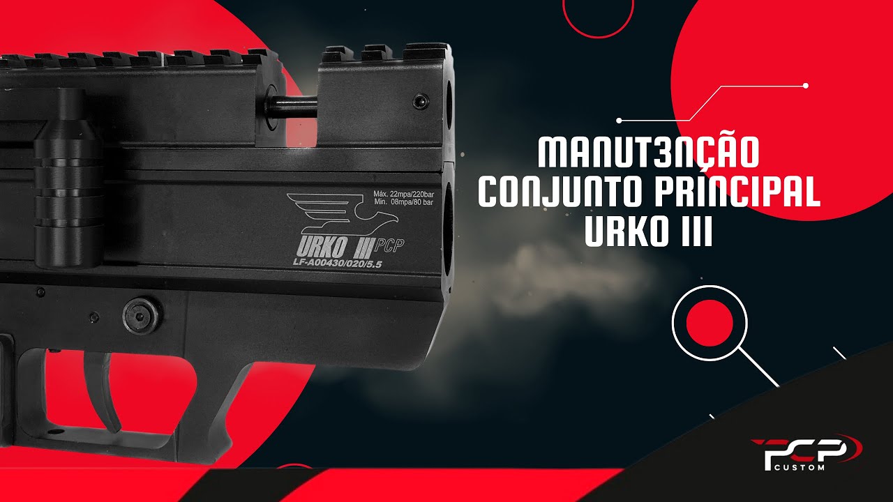 MANUTENÇÃO CONJUNTO PRINCIPAL URKO III