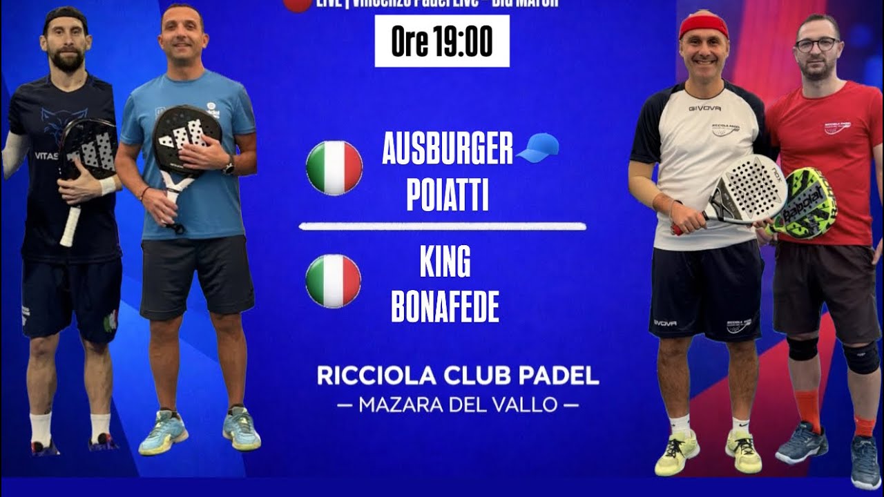 AUSBURGER/POIATTI vs KING/BONAFEDE