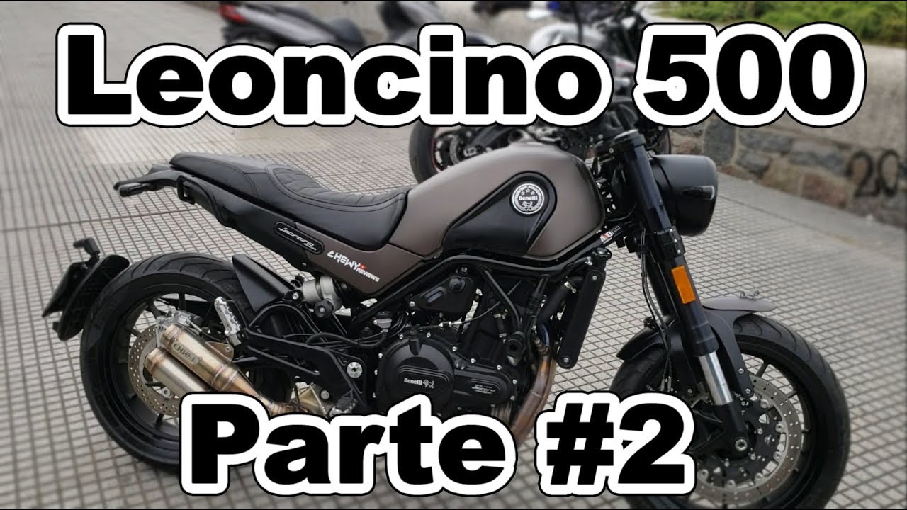 Review Benelli Leoncino Parte 2 3000 KM