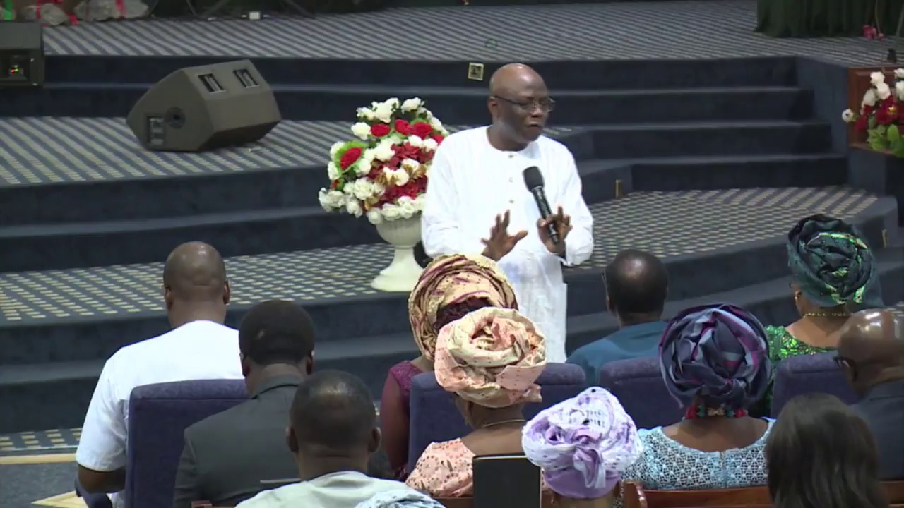 All Prayer and Supplication in The Spirit | Pastor 'Tunde Bakare