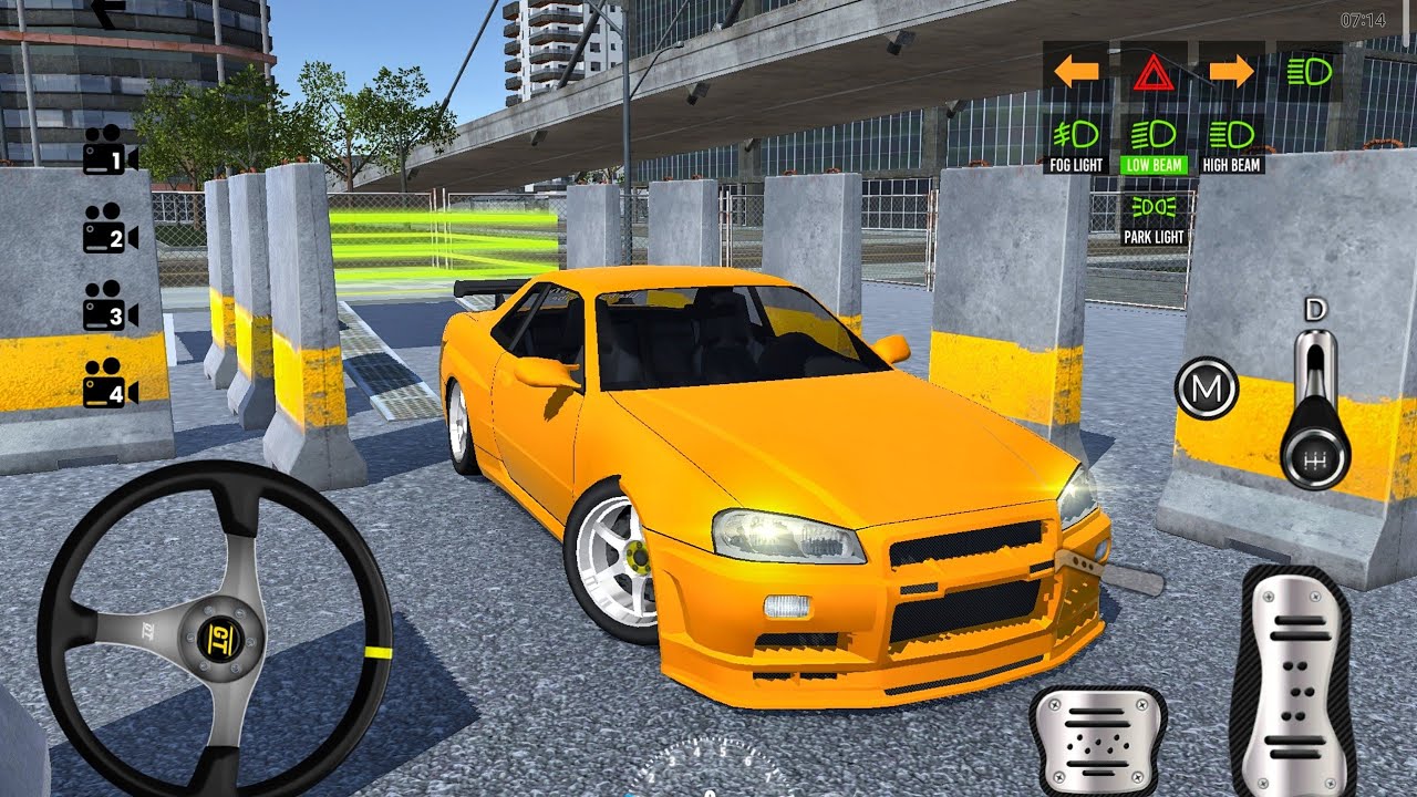Car Parking Simulator 3D - Modified Car Parking Gameplay - Car Game Android Gameplay