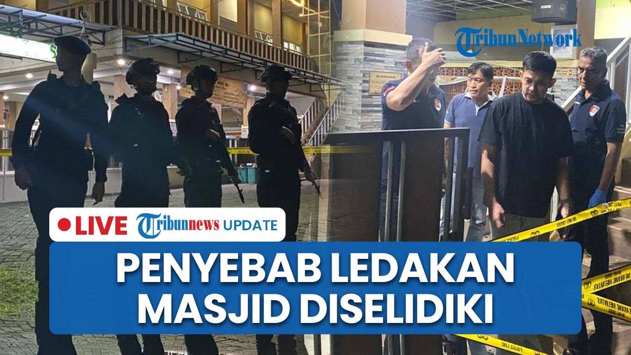 🔴LIVE: Ledakan di Masjid Jember Diduga Bersumber dari Depan Kamar Mandi, Tim Gegana Turun Tangan