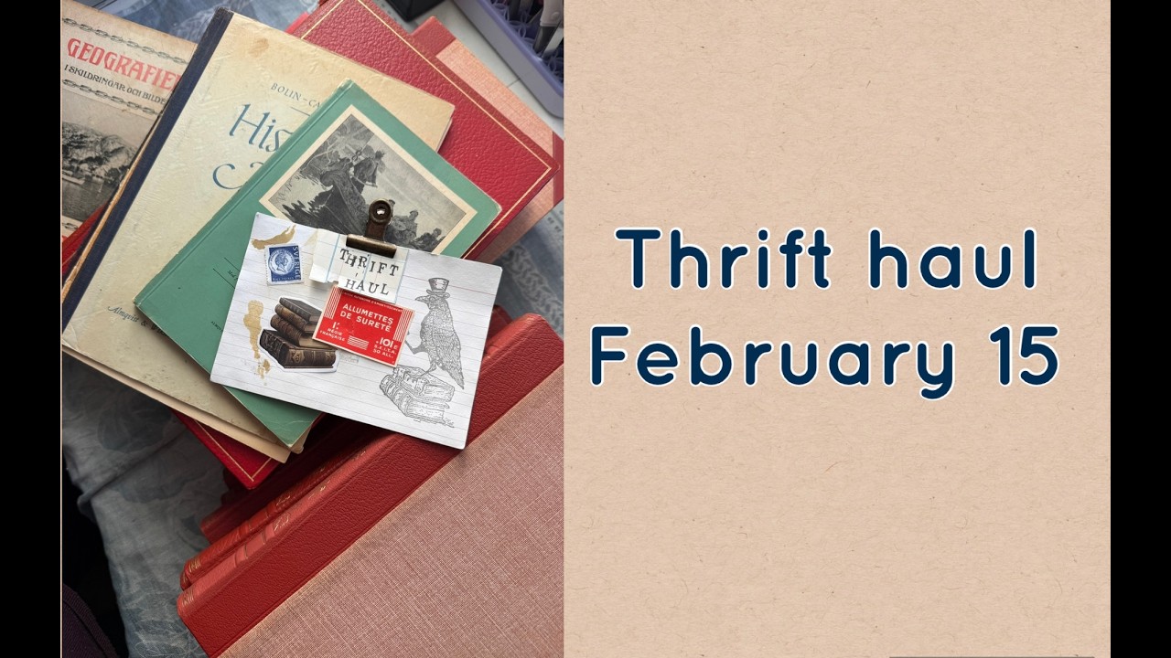 Thrift Haul February 15