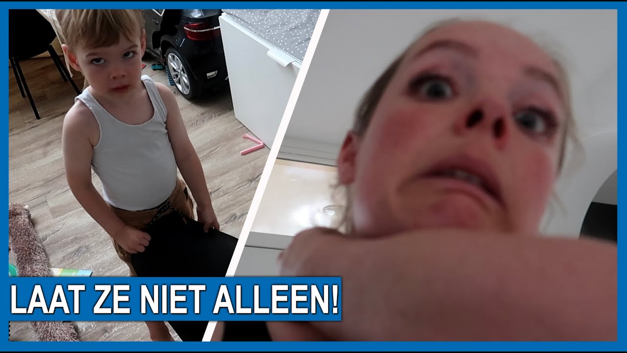 JE KINDEREN ALLEEN LATEN IS GEVAARLIJK! | TiVie | VLOG #300