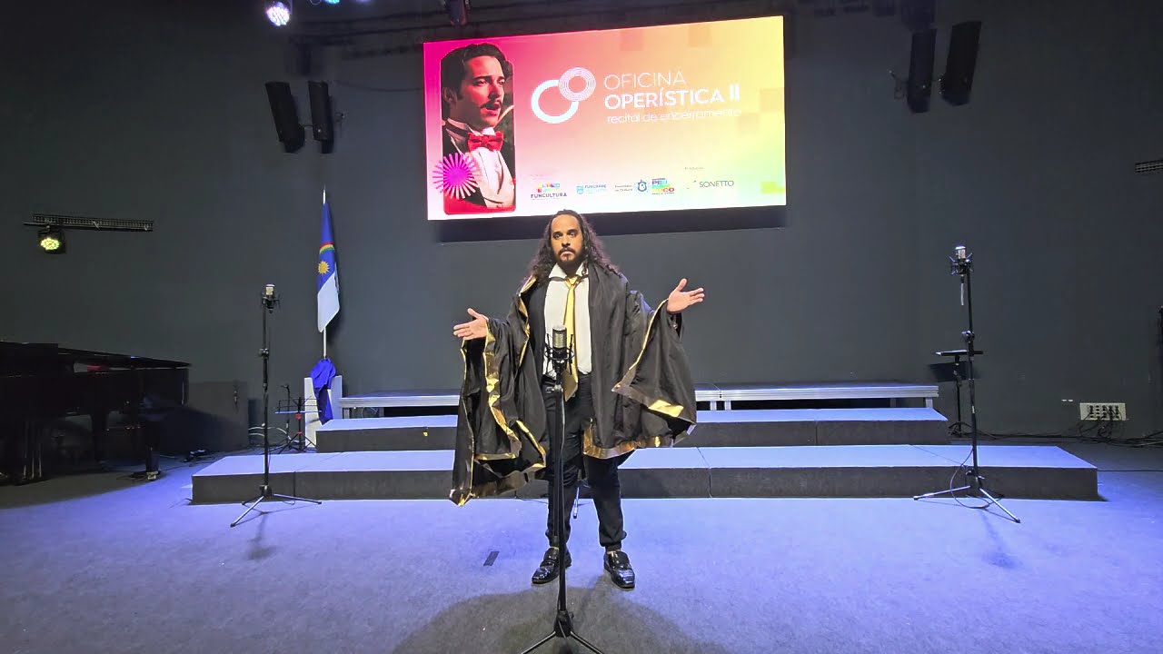 Samuel Neto – “O Isis und Osiris” (Die Zauberflöte, Mozart) | Profundidade e serenidade