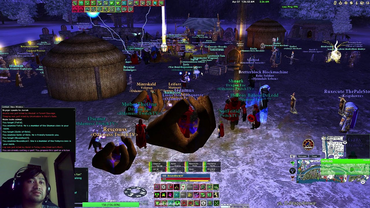 DAoC  Saison 3 Eden Midgard! RvR Guild ! Midnight [FR]
