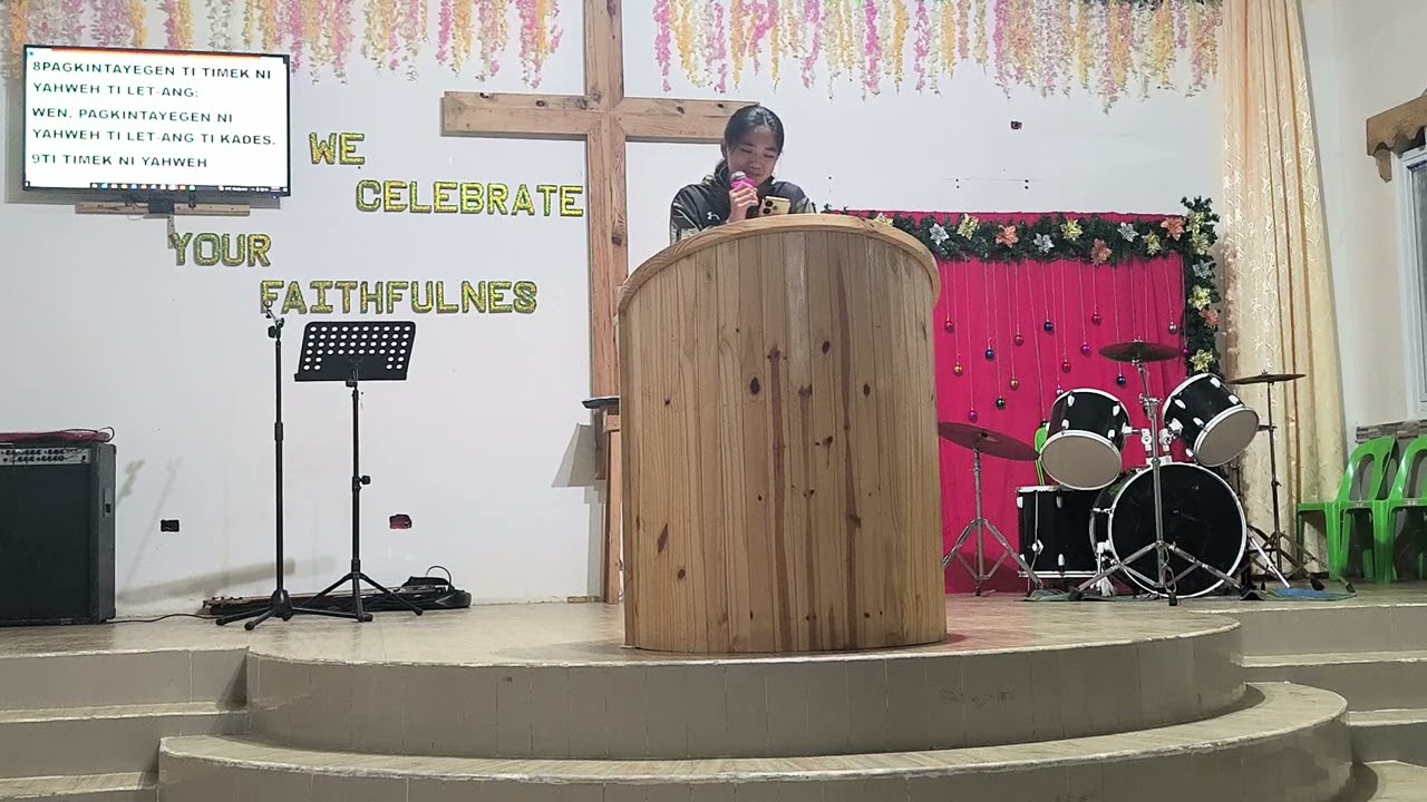 Psalm 29 - Ilocano Bible Reading