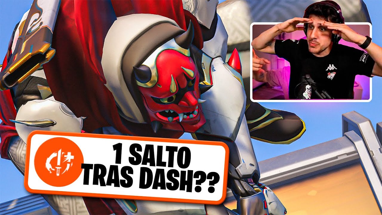 ASÍ SE JUEGA GENJI con SUS PEORES PERKS en OVERWATCH 2