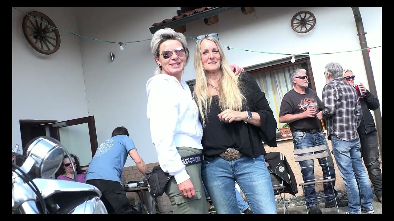 2 Jahre Chopper Freunde BW | Jubiläum & Biker-Action