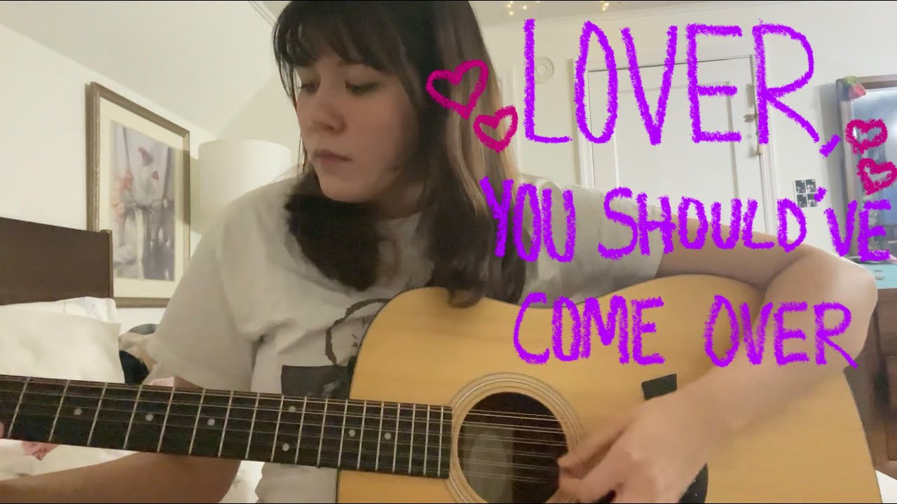 Lover, You Should've Come Over - Jeff Buckley 12 String Acoustic Guitar Cover 