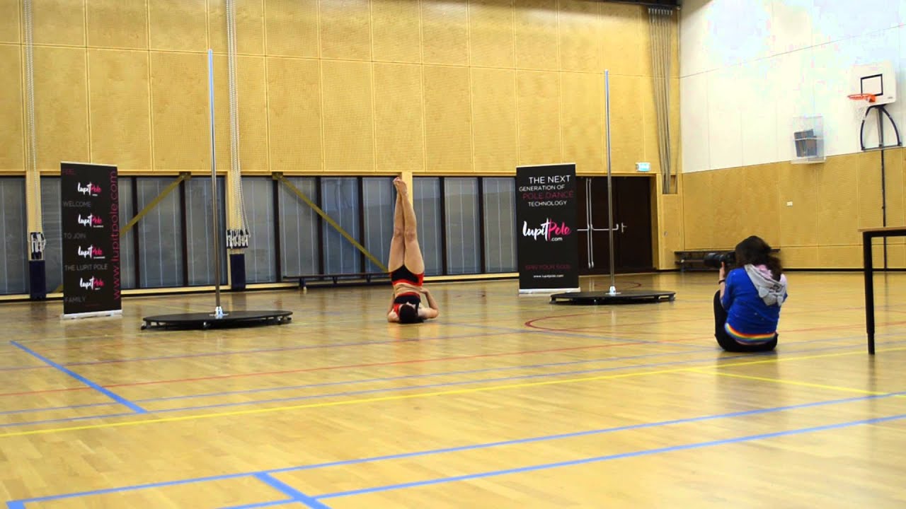 Sweetlake Pole Dance Competition Ilona