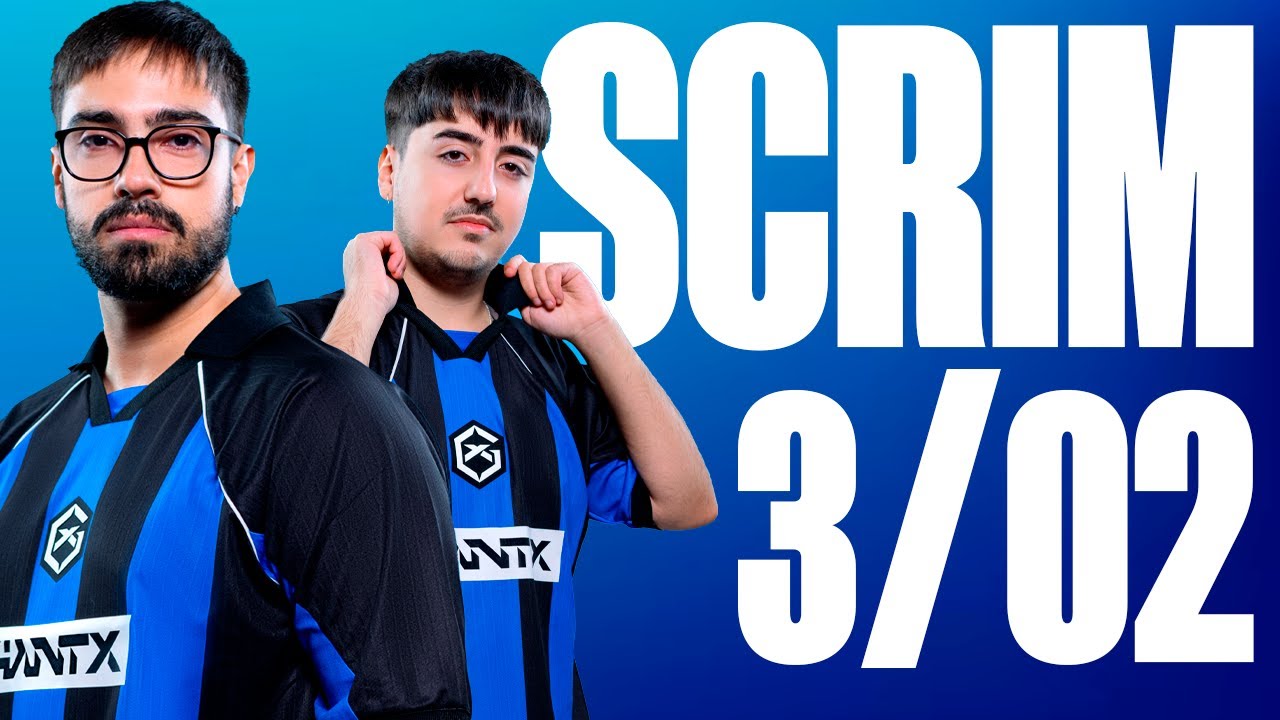 Estamos IMPARABLES en Scrims