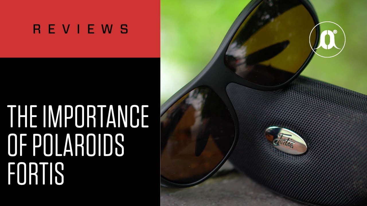 CARPologyTV - Why polarised sunglasses are so important