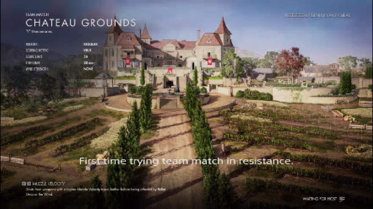 Sniper Elite Resistance- No Cross and Team Match 01.03.2025.