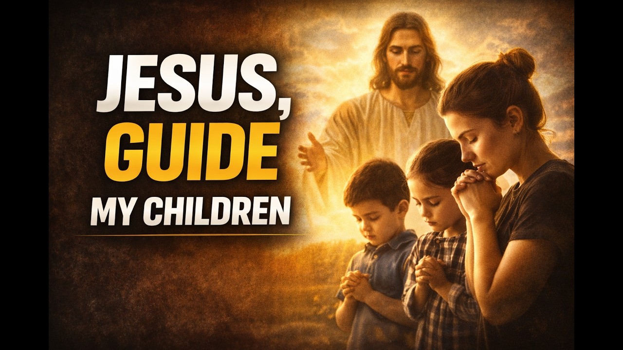 Pray This Over Your Children Every Morning | Jesus’ Protection & Guidance