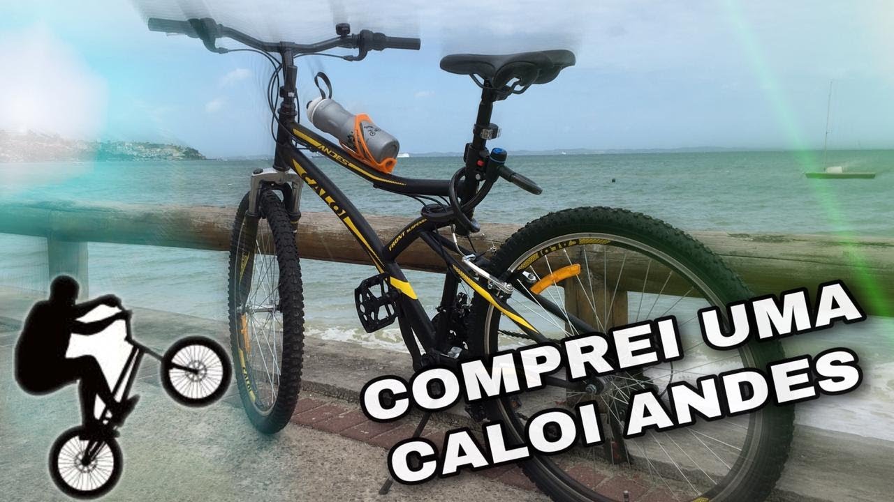 COMPREI UMA CALOI ANDES 2020 - DETALHES