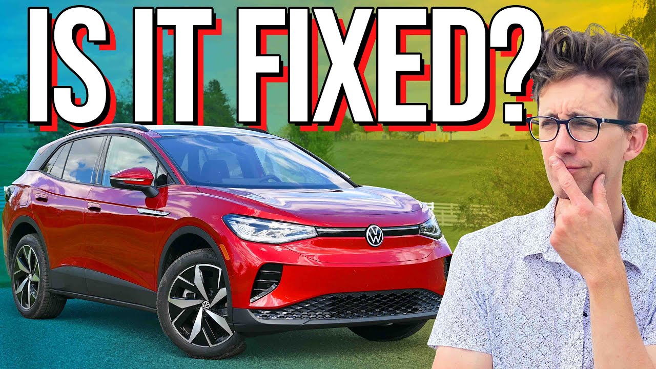Обзор VW ID.4 2024 года: наконец-то стоит купить?