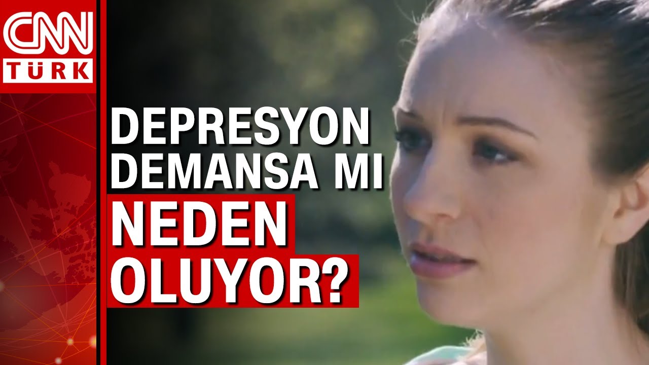 Depresyon ve stres, 45 yaş üzeri için demans riskini artırıyor!