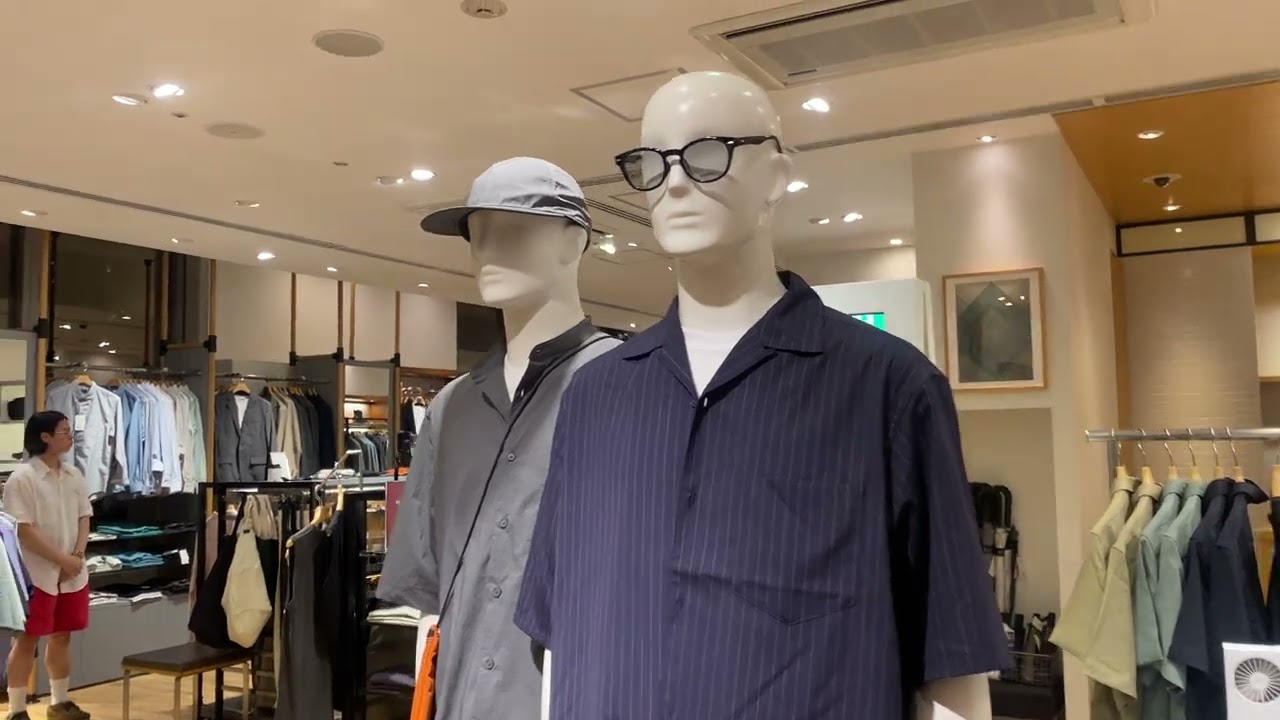 UNITED ARROWS green label relaxing | Modern Casual Essentials | ASMR Style Walkthrough