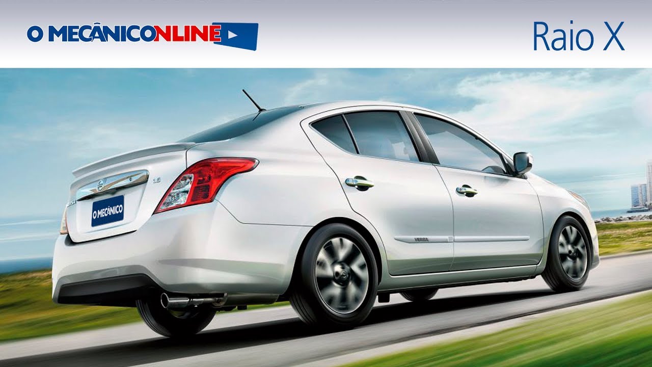 Raio X - Nissan Versa 1.6 16V (Avaliação do Mecânico)