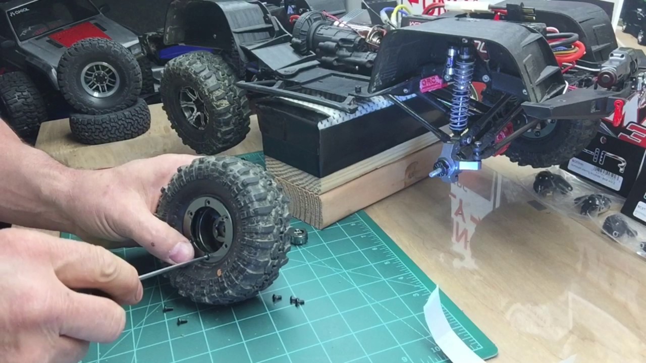 ADDING WEIGHT TO MY WHEELS